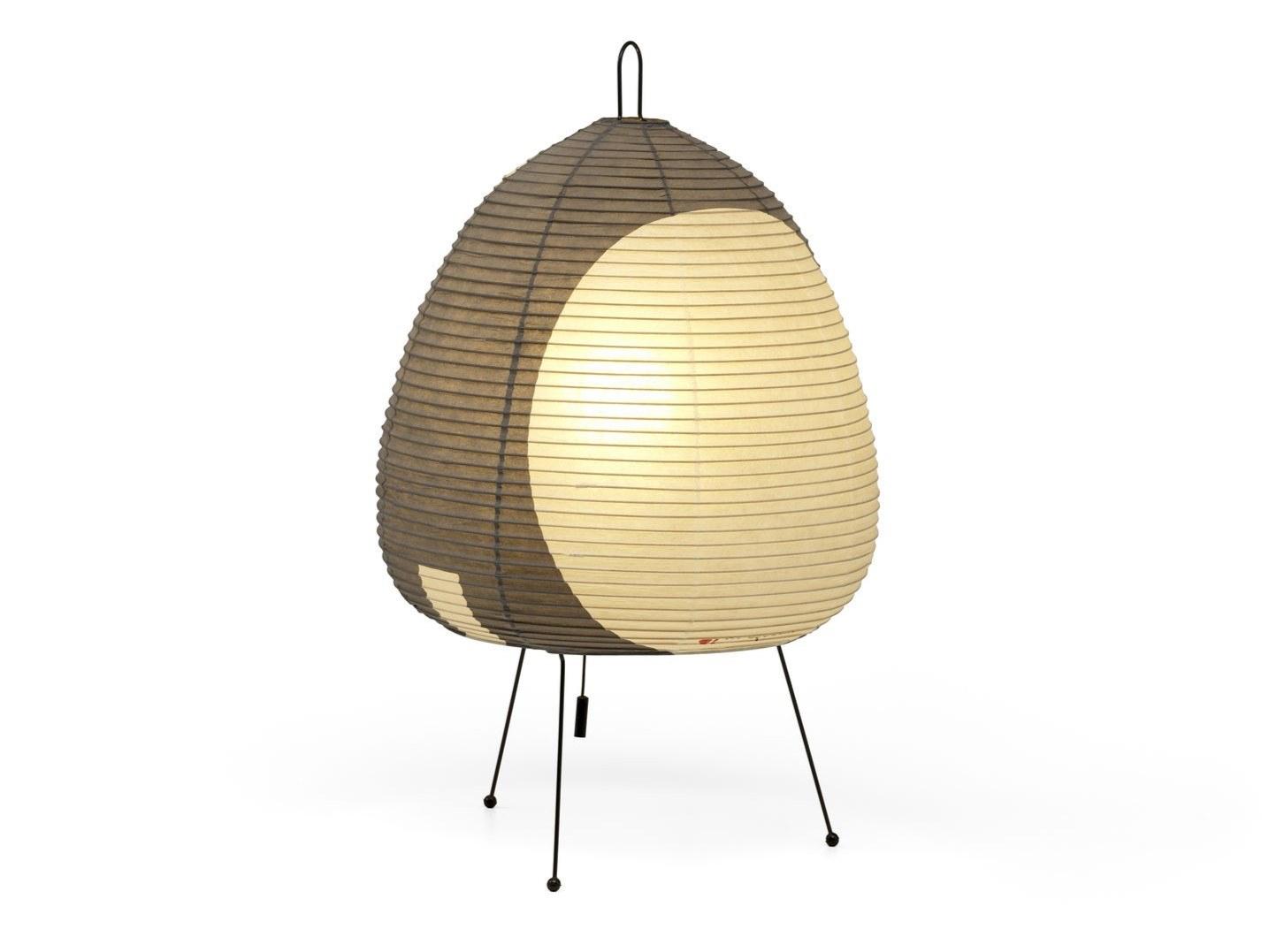AKARI 1AG Japanese paper table lamp