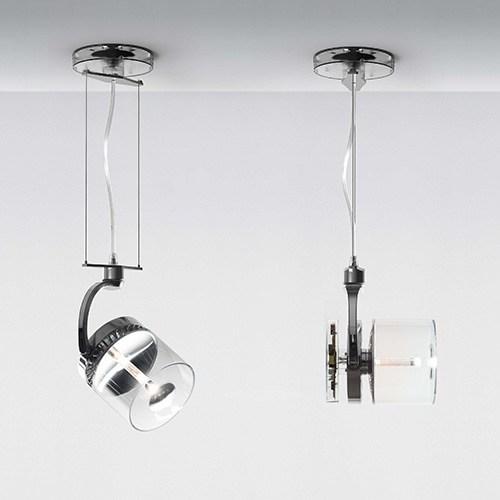 CATA CATADIOPTRIC LED die cast aluminium pendant lamp