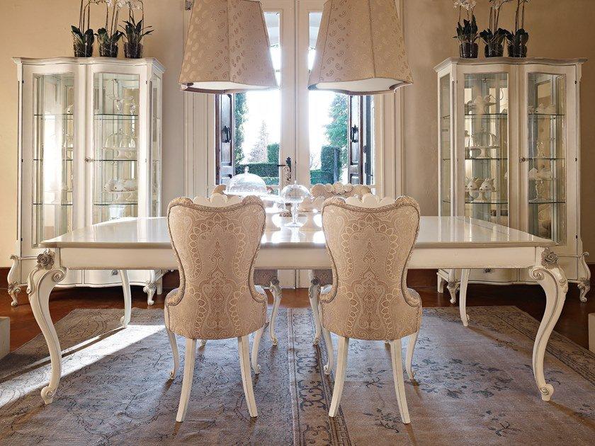 CAPRI Extending rectangular dining table