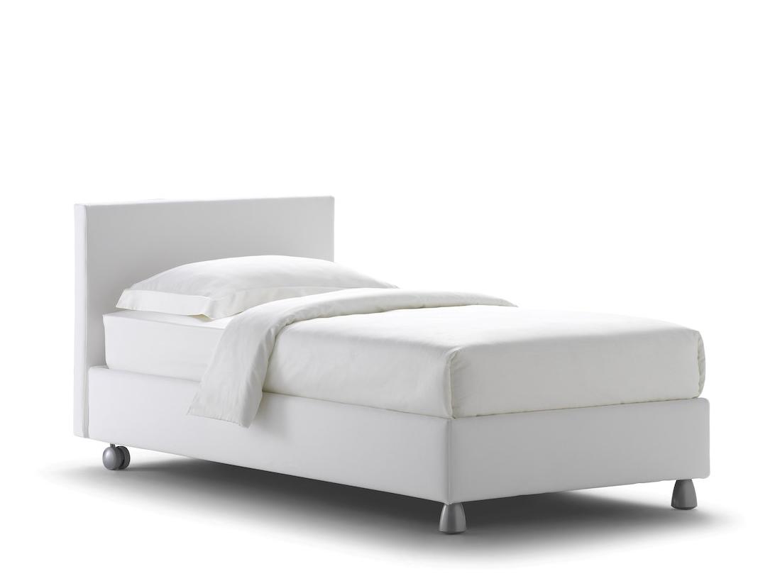 NOTTURNO 2 Single bed with removable cover