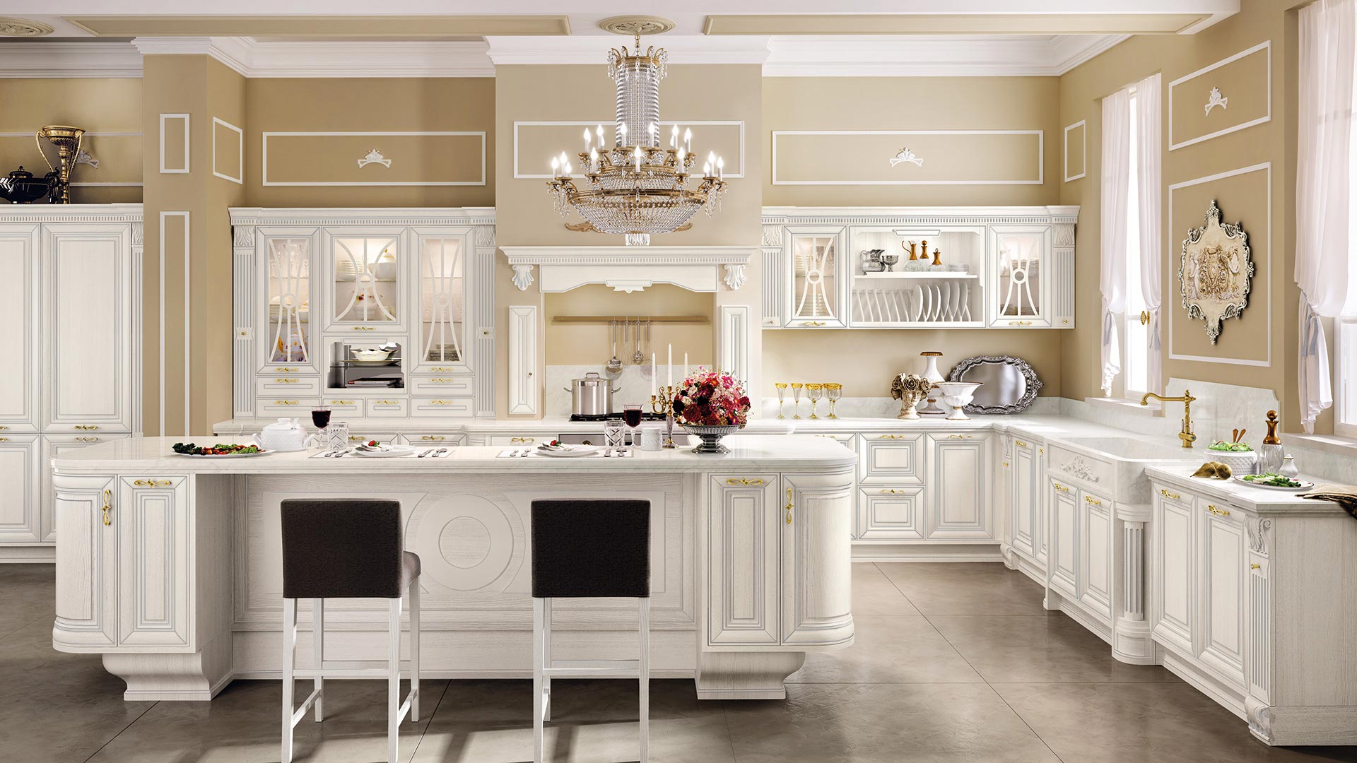 PANTHEON Wood kitchen