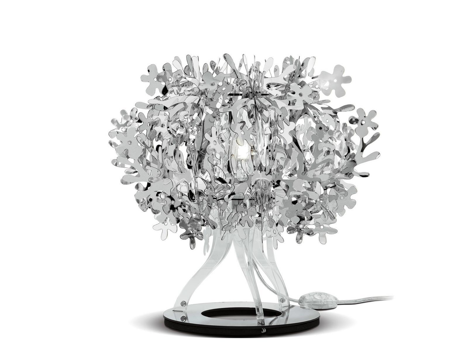 FIORELLINA SILVER LED Steelflex® table lamp