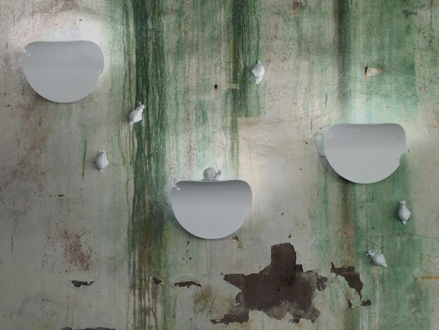 VA.LENTINA Aluminium wall lamp