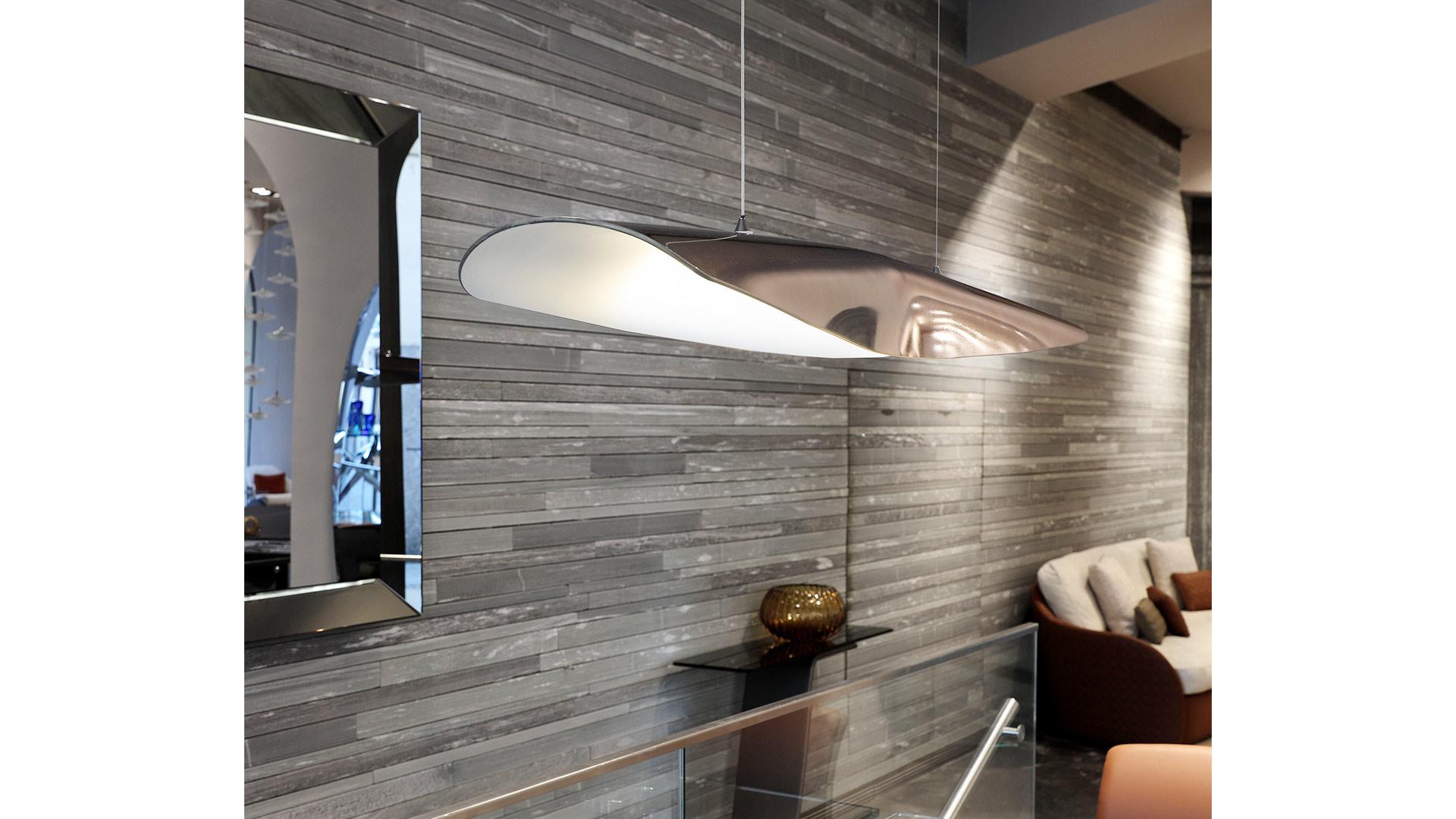 ALA LED glass pendant lamp