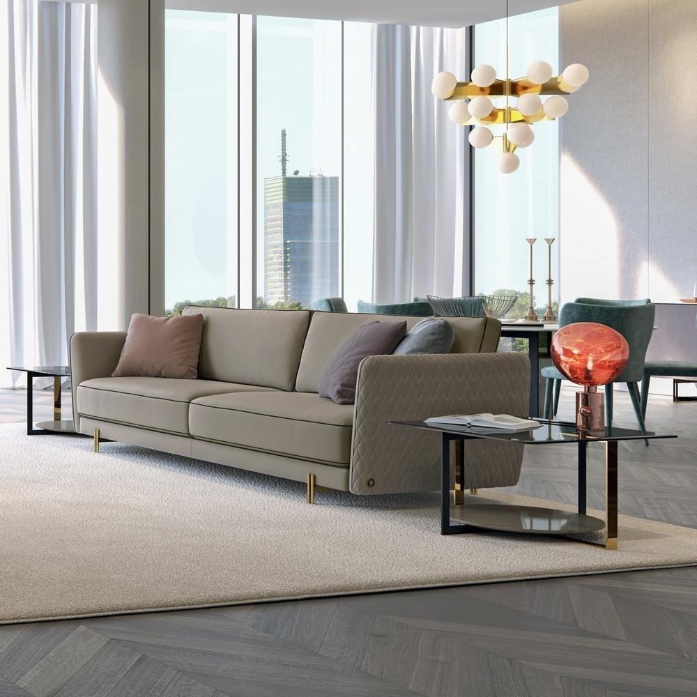 CONRAD Sectional nabuk sofa