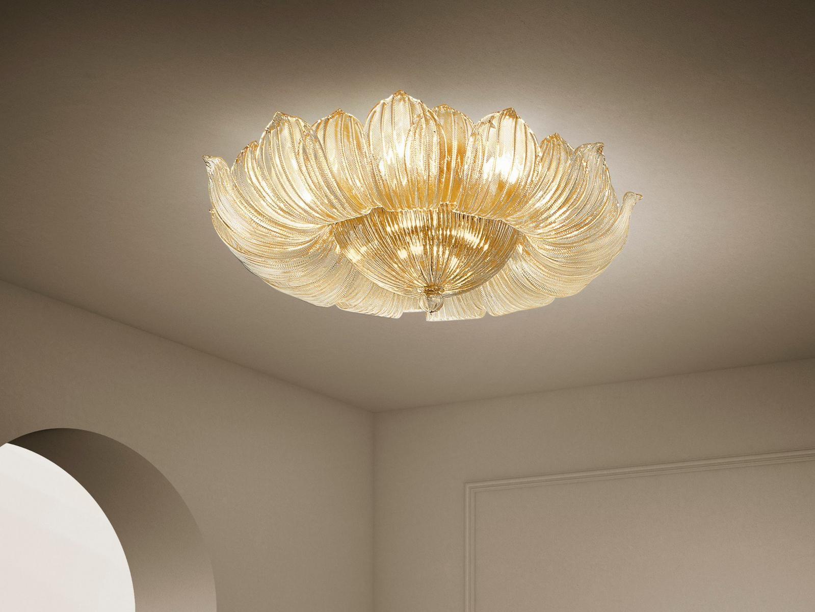 LOREDAN Glass ceiling light