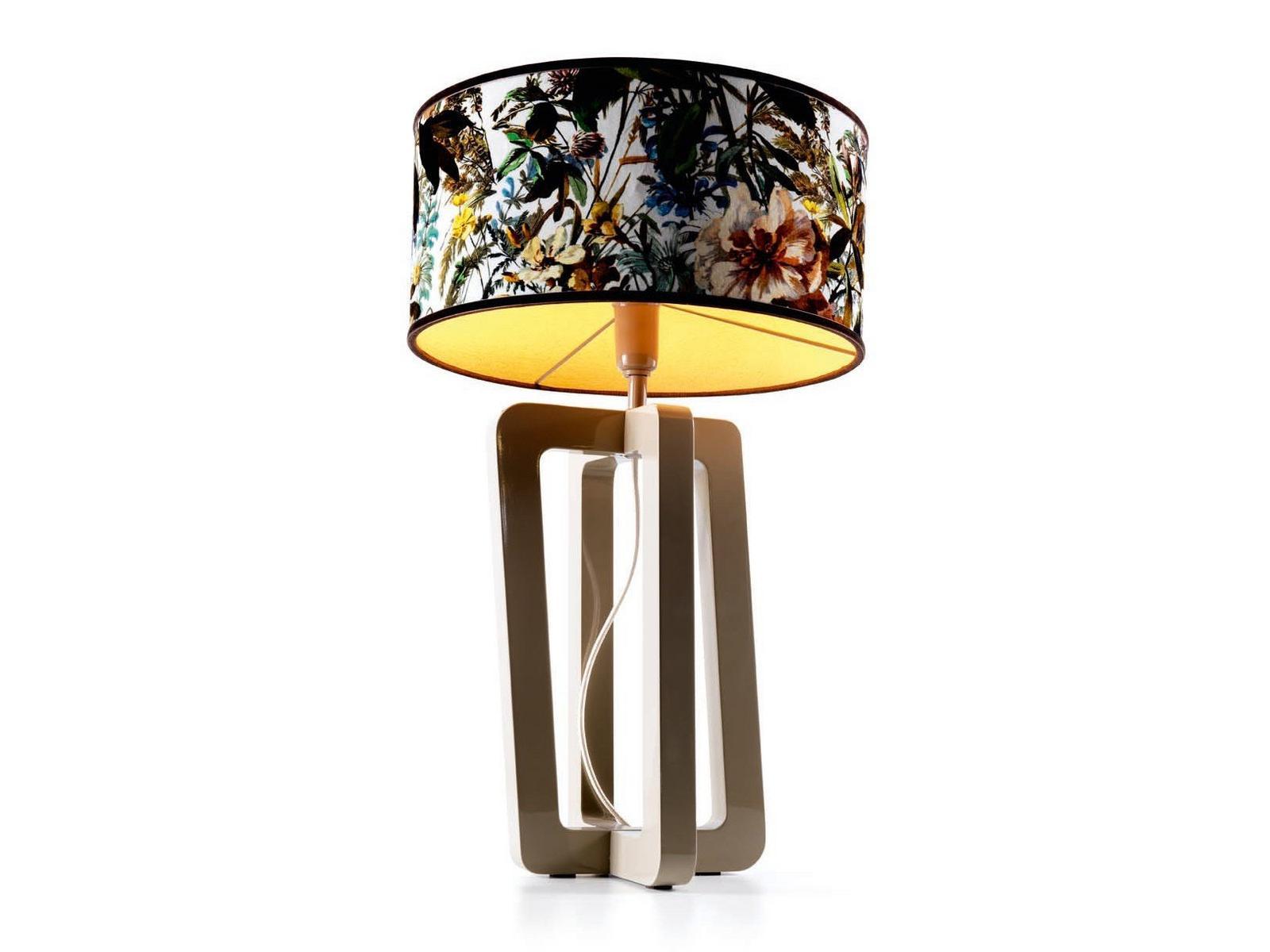 BARNABY Wooden table lamp BARNABY Wooden table lamp