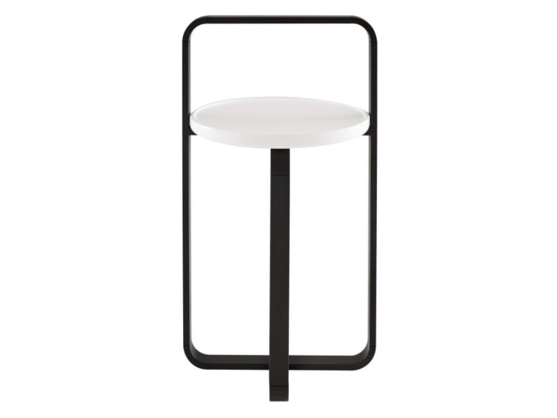 KAZIU Round wooden high side table
