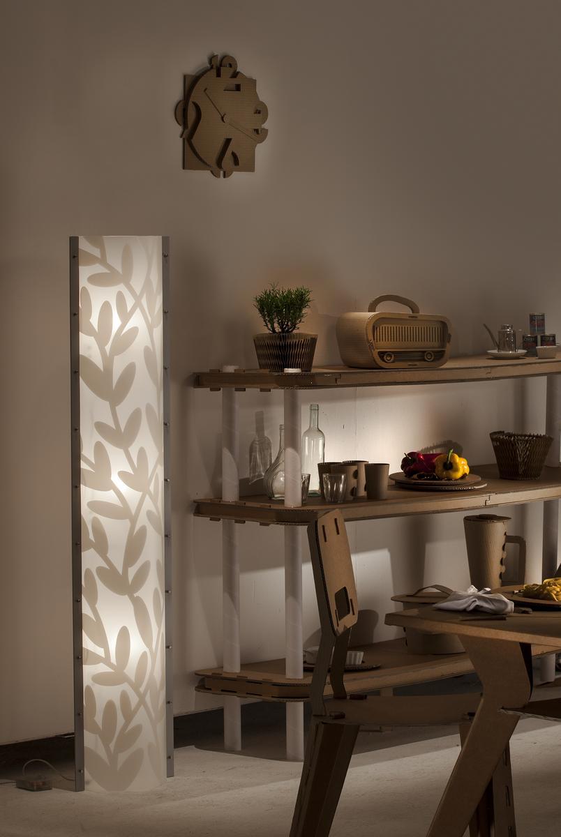 DAFNE LED Opalflex® floor lamp