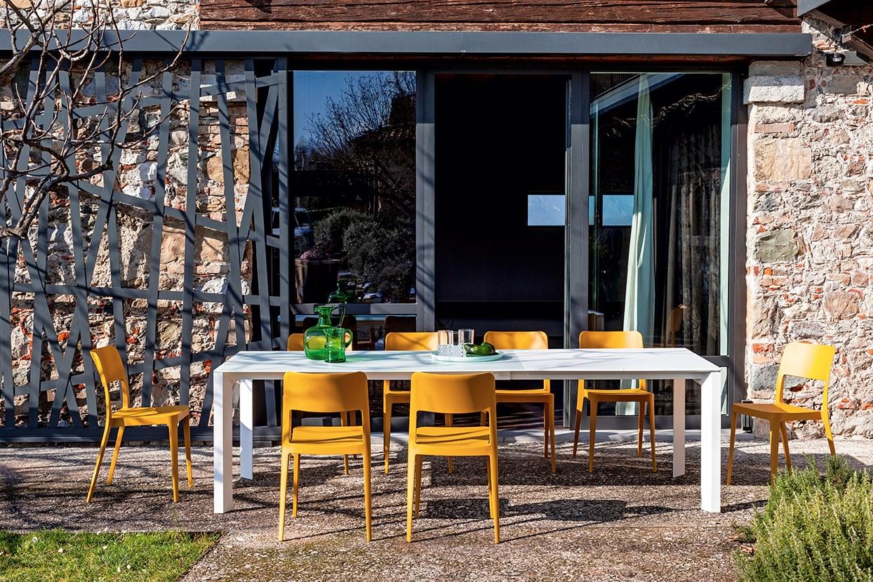 APOLLO Extending rectangular table