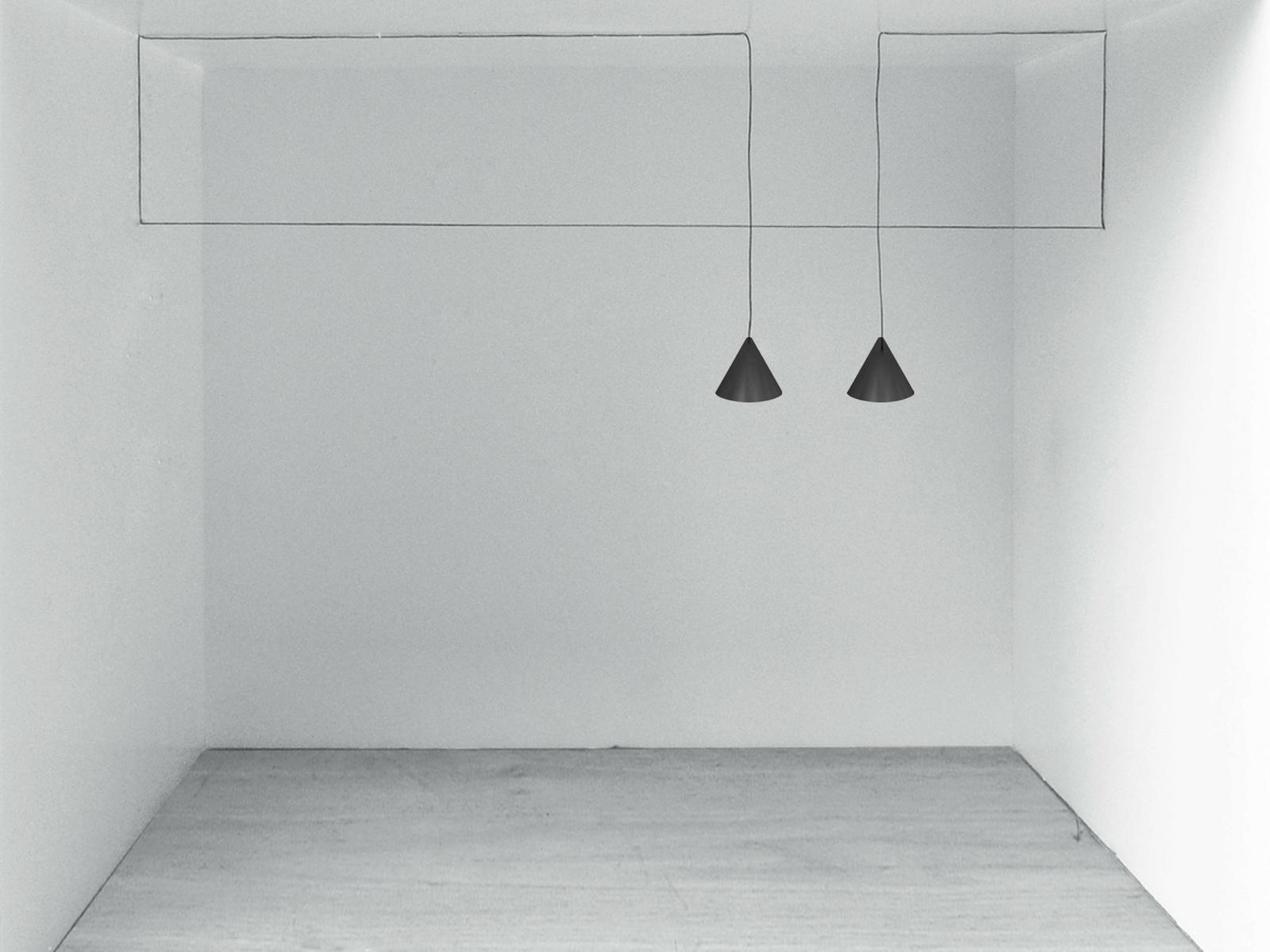 STRING LIGHT - CONE HEAD LED pendant lamp