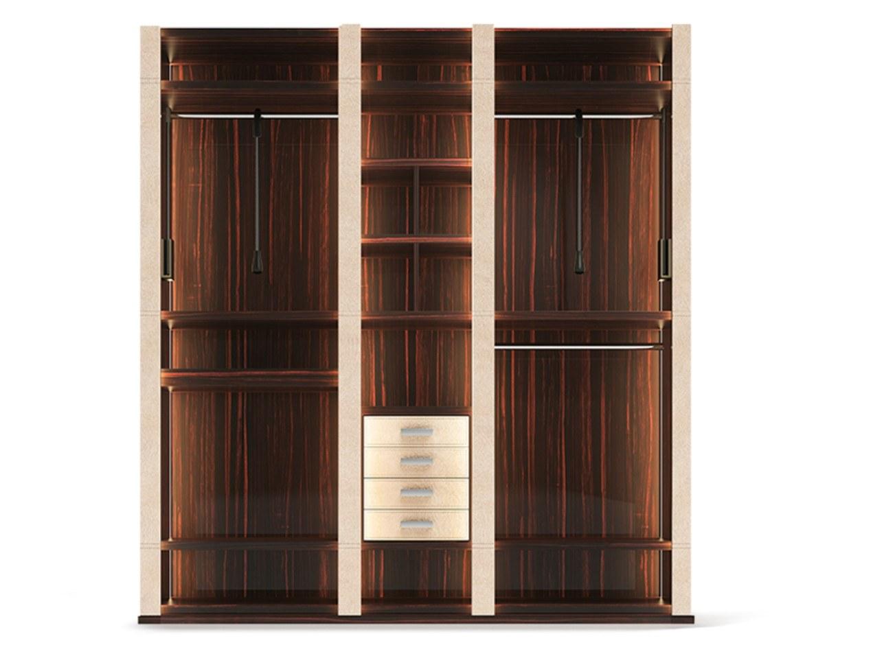 VENERE Wooden wardrobe custom