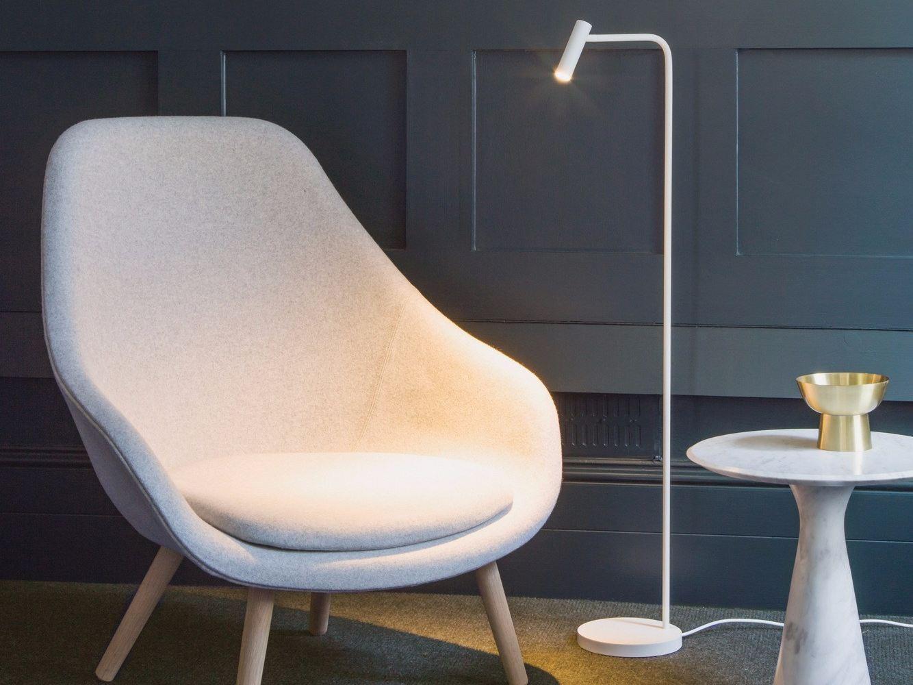 ENNA FLOOR LED adjustable aluminium floor lamp