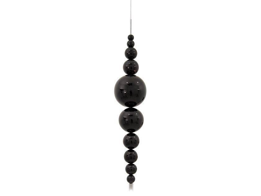 TEARS FROM MOON H1 XL Direct light glass pendant lamp