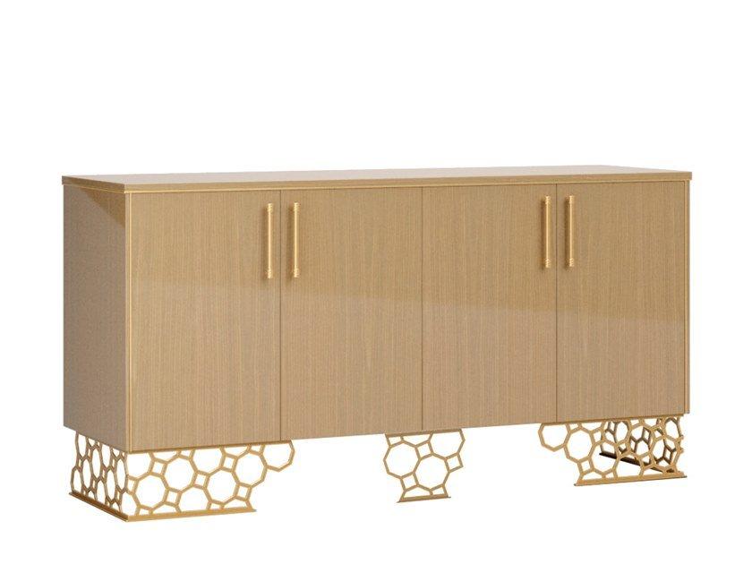 JENNY Wooden sideboard with doors