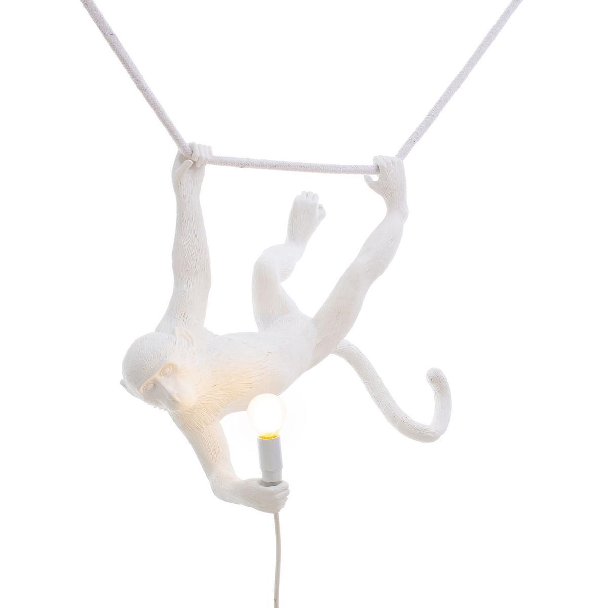 THE MONKEY LAMP SWING LED resin pendant lamp