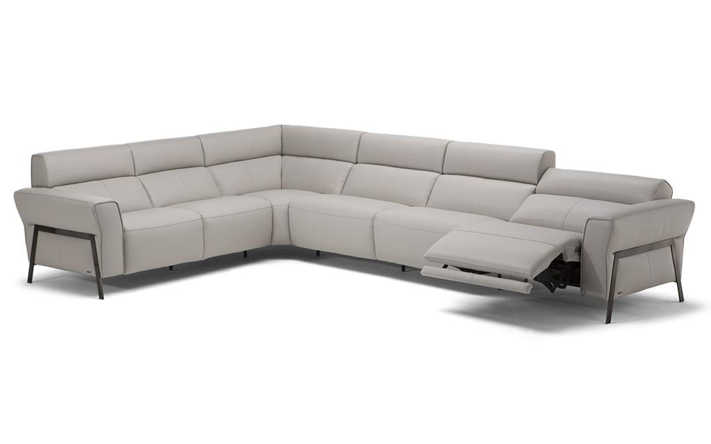 ELEGANZA Corner leather sofa