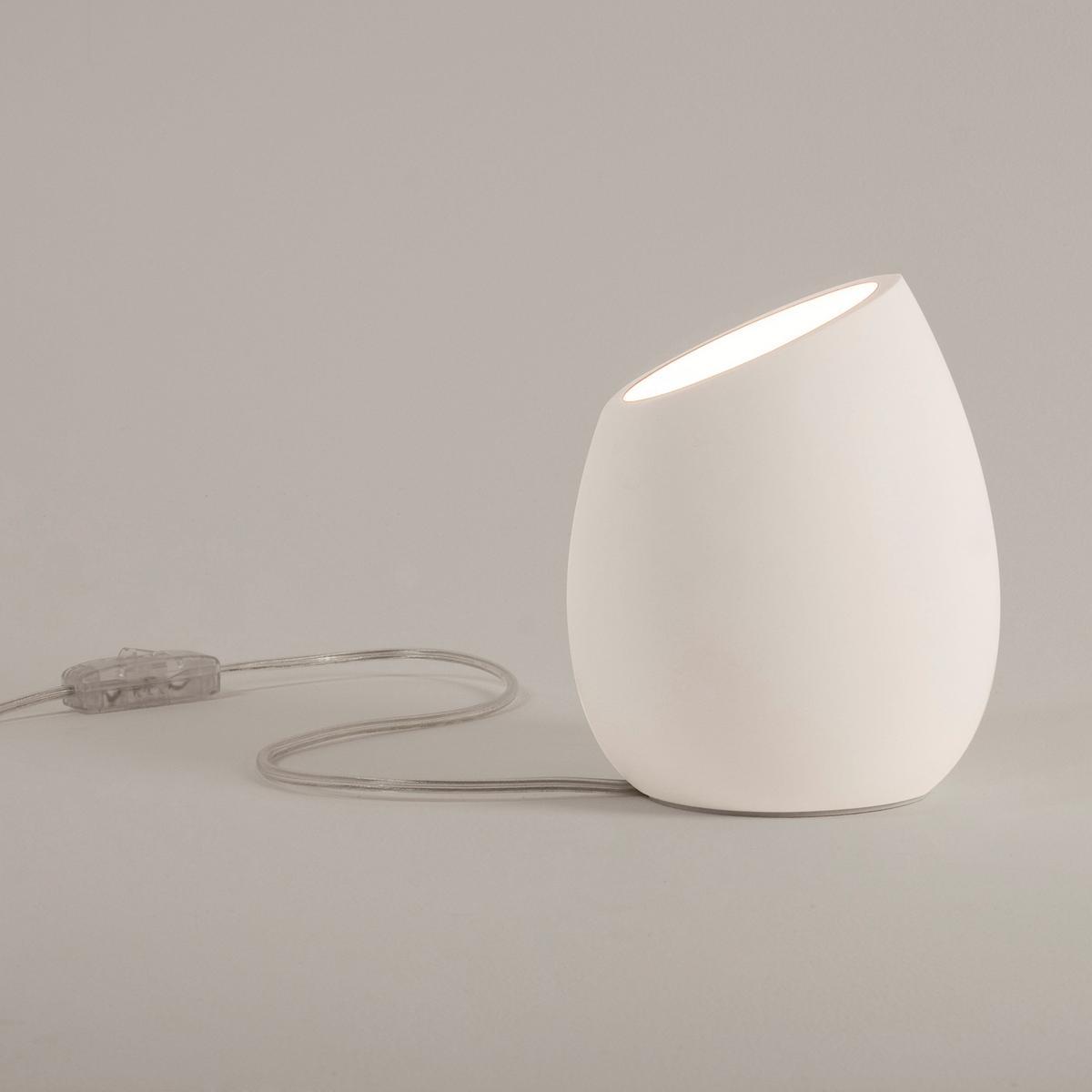 LIMINA LED plaster table lamp