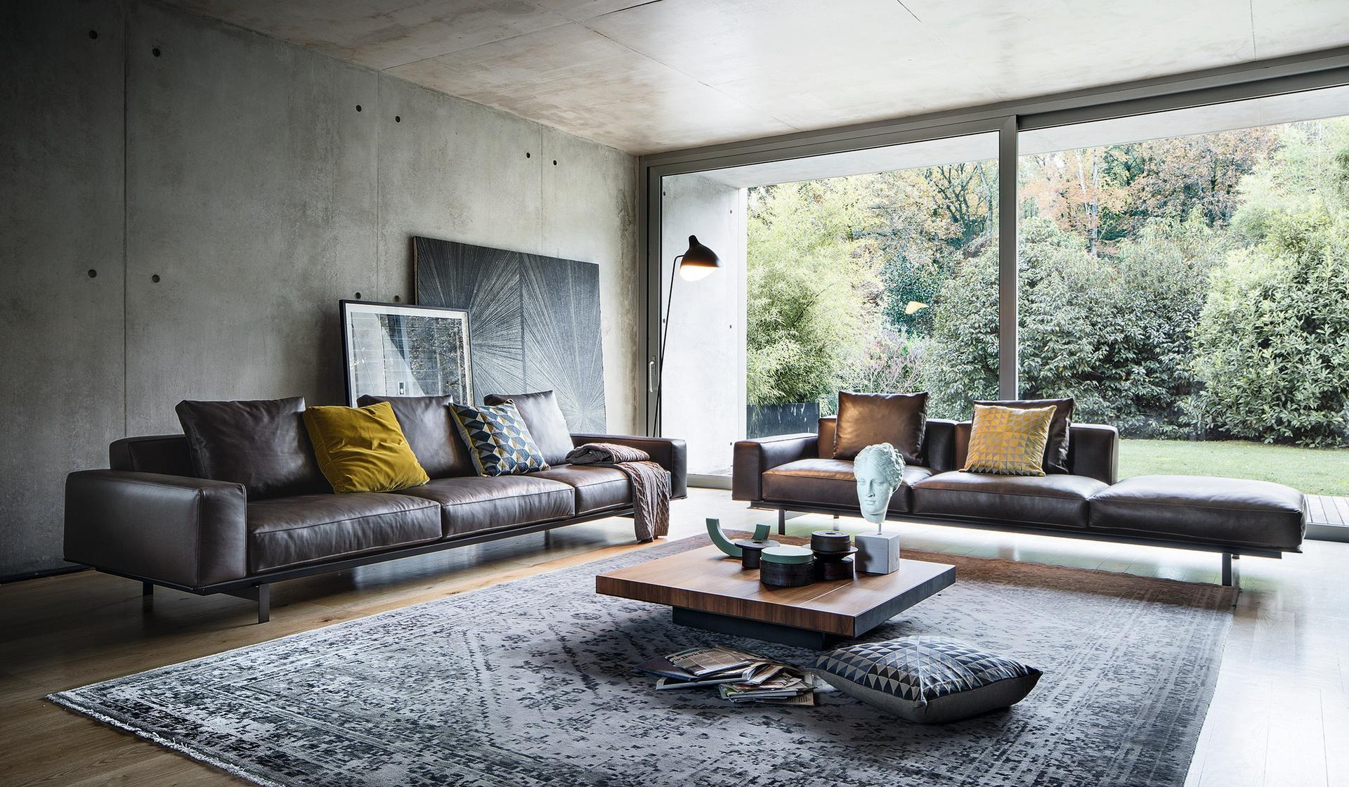 YARD Fabric sofa