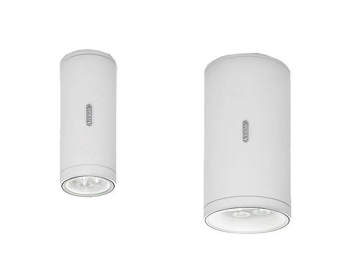 CALUMET LED aluminium outdoor ceiling lamp