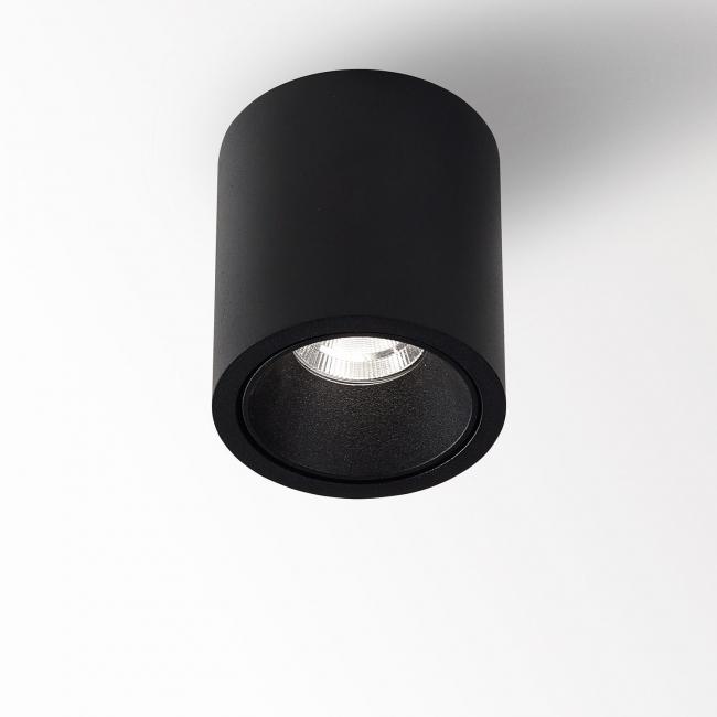 BOXY R LED round ceiling spotlight