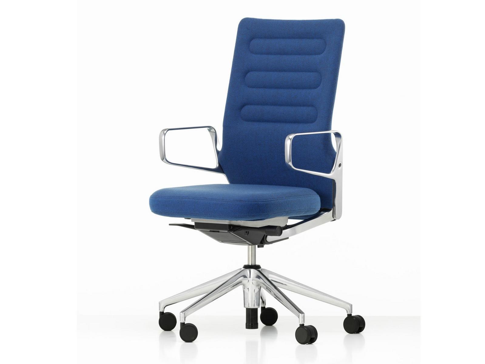 AC 5 WORK Medium back fabric office chair with 5-Spoke base