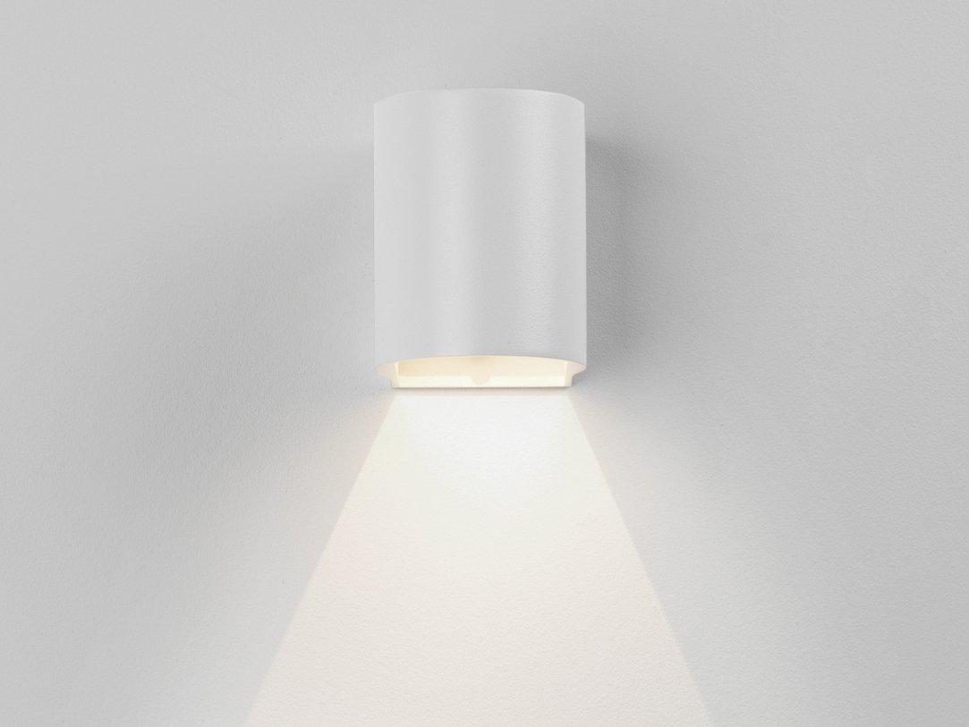DUNBAR 100 LED aluminium outdoor wall lamp