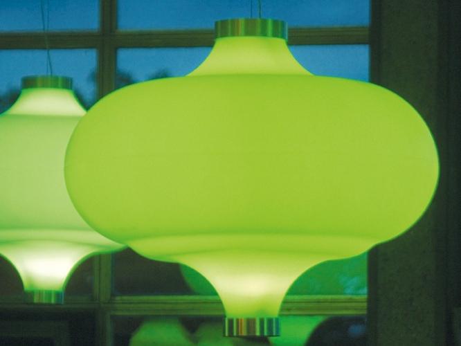 NO COPY Handmade polyethylene pendant lamp