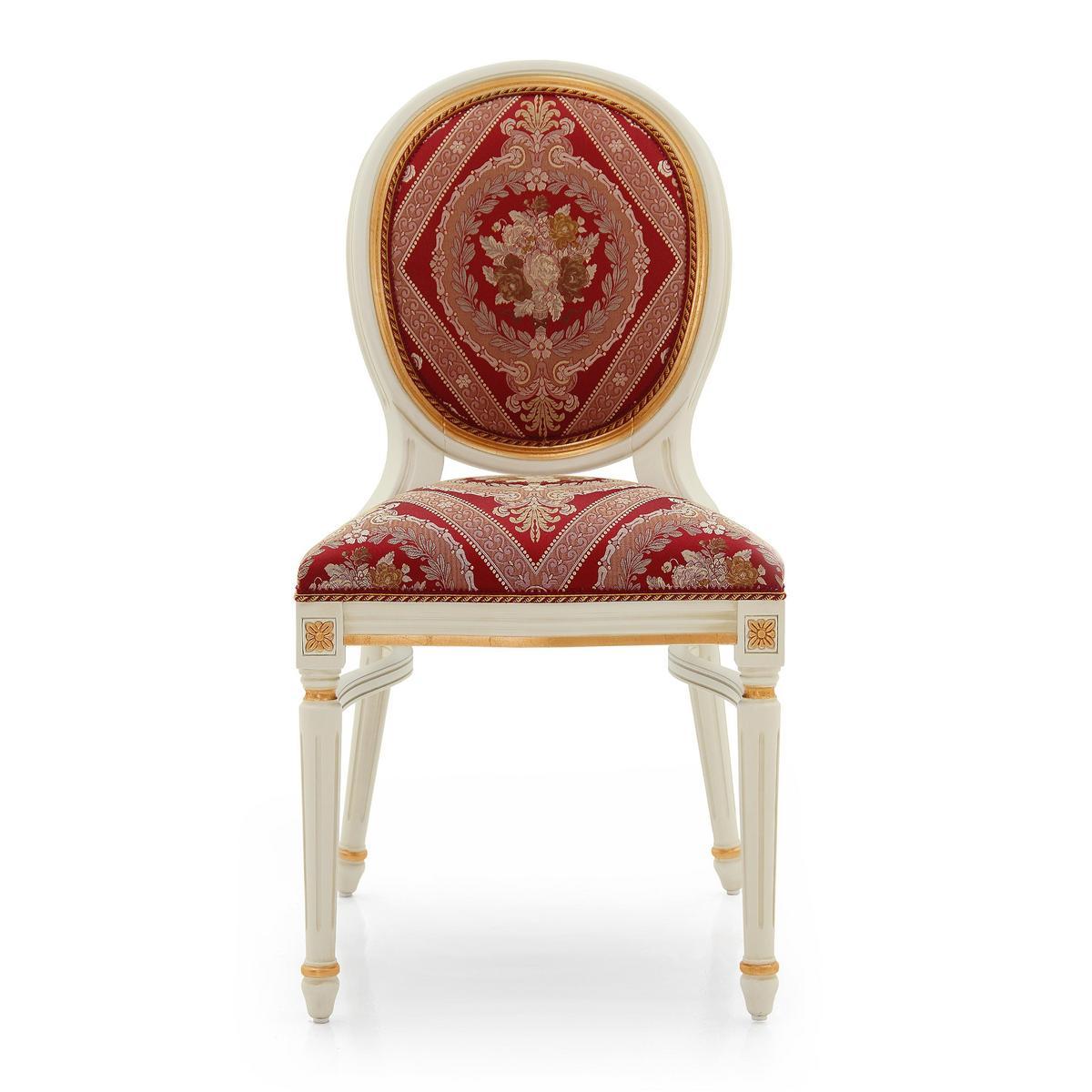 LUIGI CHAIR 0253S Stackable solid wood chair