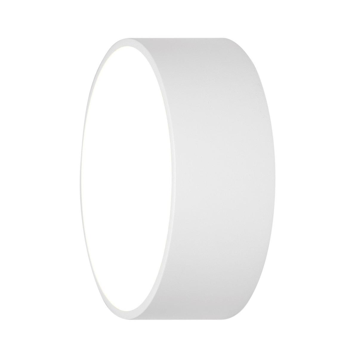 KEA 150 LED outdoor wall lamp in aluminum and polycarbonate