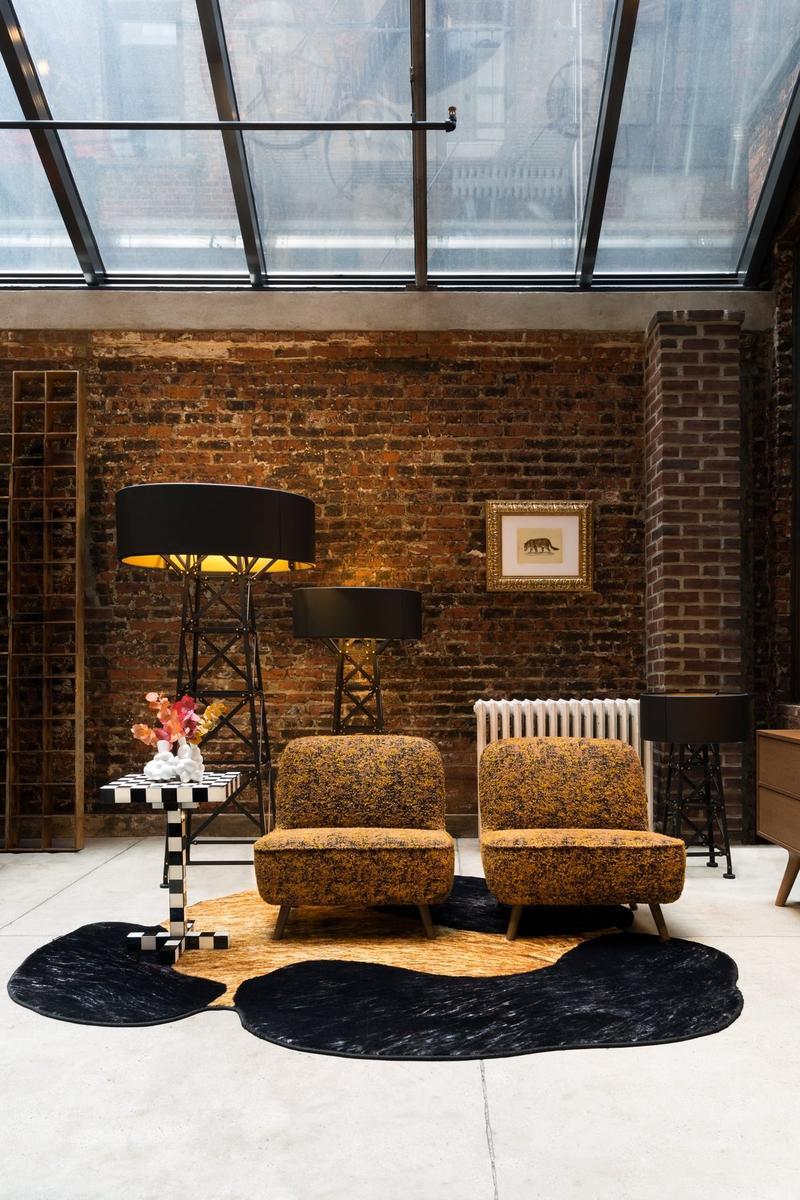 COCKTAIL CHAIR Upholstered armchair