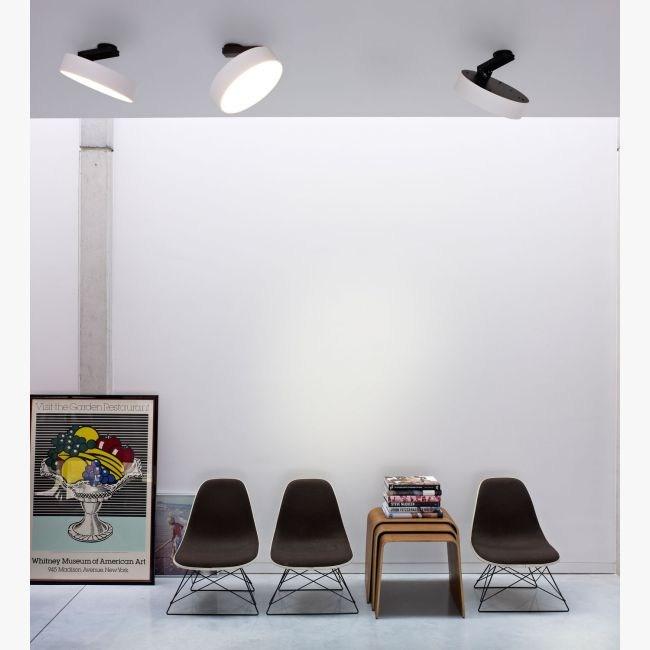 SUPERNOVA XS PIVOT 260 LED adjustable ceiling lamp