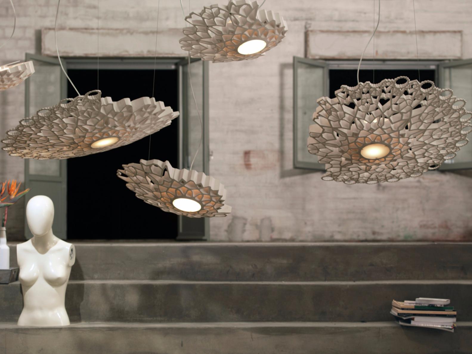NOTREDAME LED direct light cultured marble pendant lamp