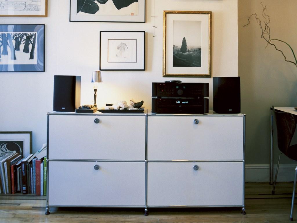 HALLER SIDEBOARD FOR LIVING ROOM Modular sideboard with drawers