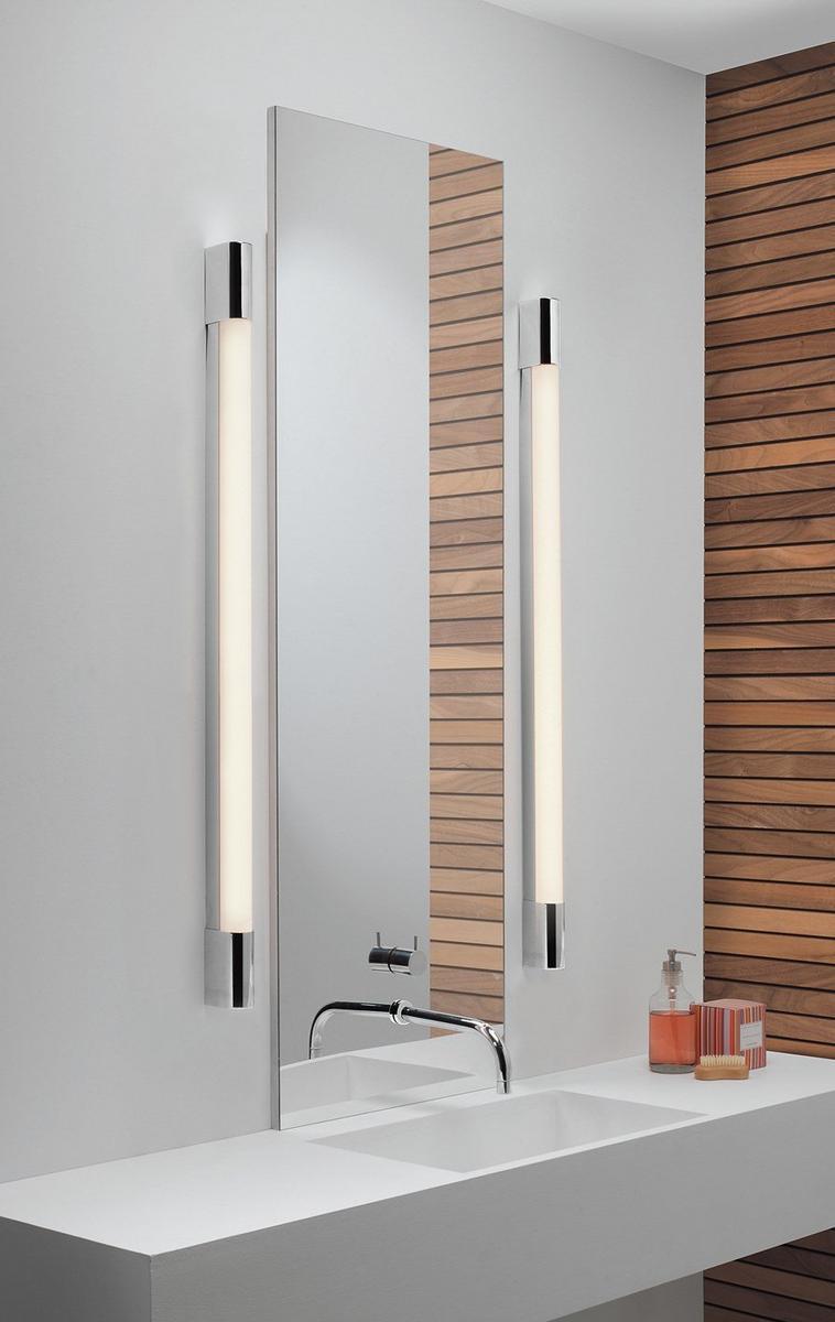 PALERMO 900 Lampe à miroir LED en aluminium et polycarbonate