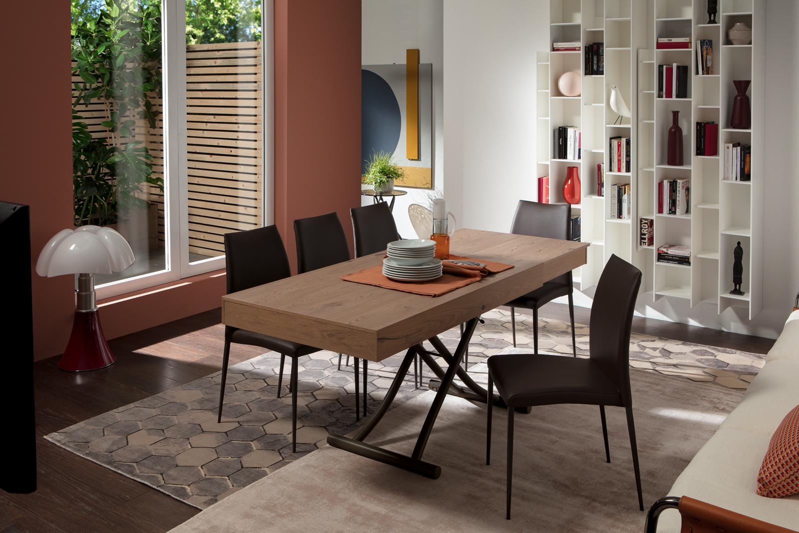 NEXUS Upholstered Eco-leather chair