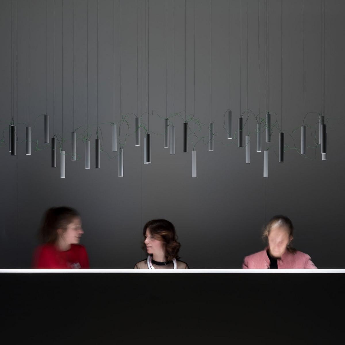 SIMBIOSI LED metal pendant lamp