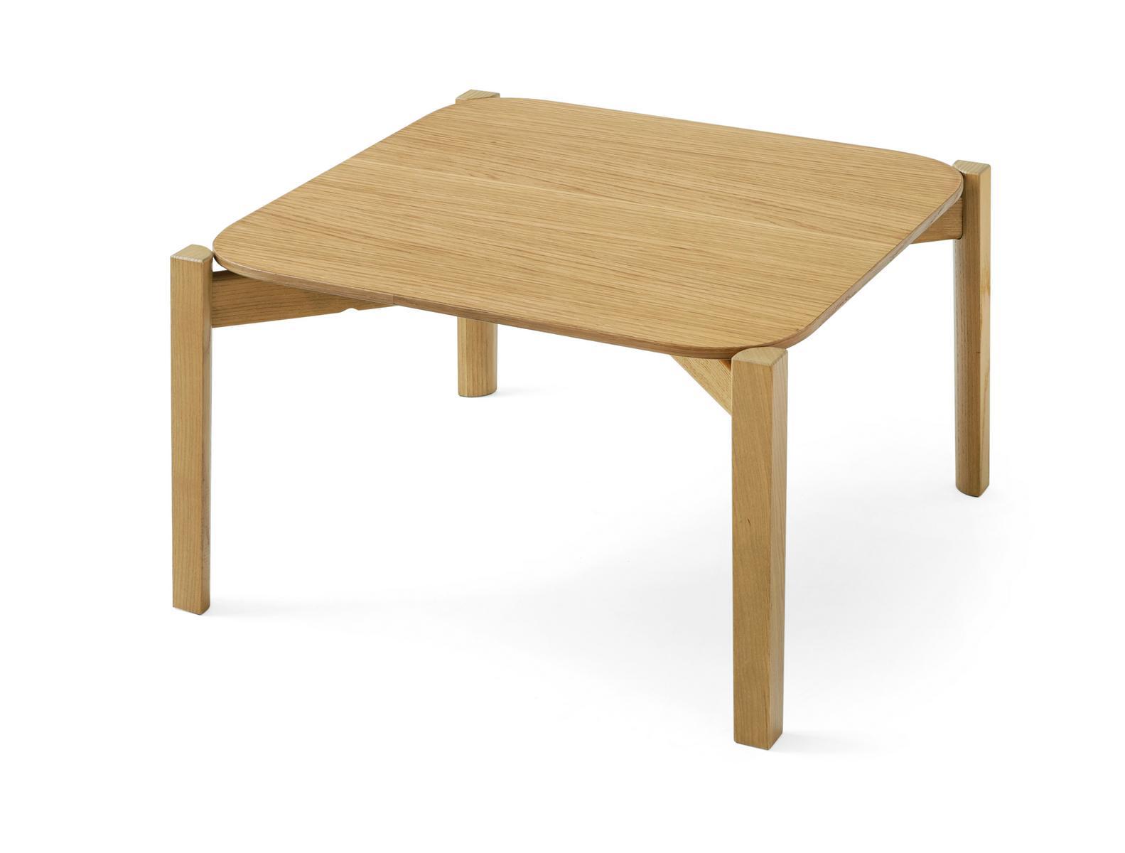 PALETTE Square ceramic coffee table