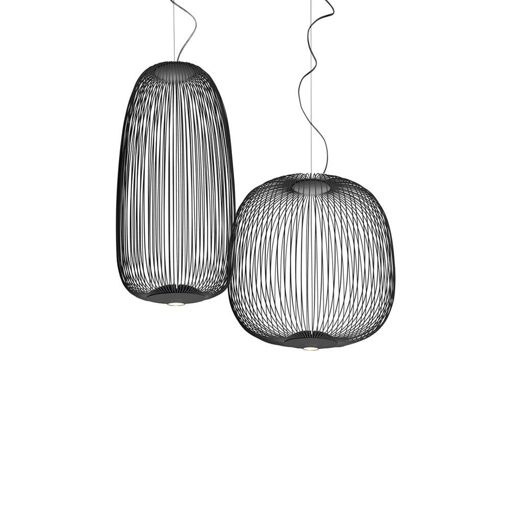 SPOKES Metal pendant lamp