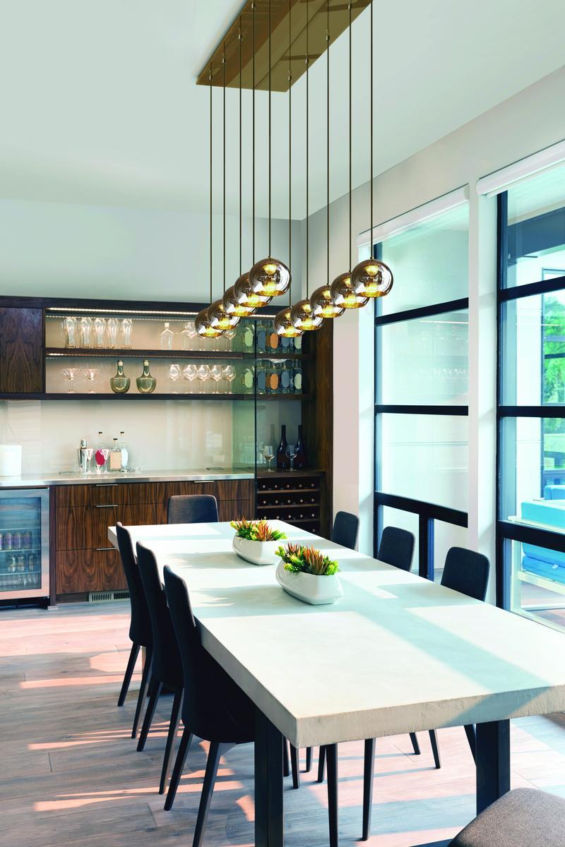 KUBRIC CLUSTER LED pendant lamp