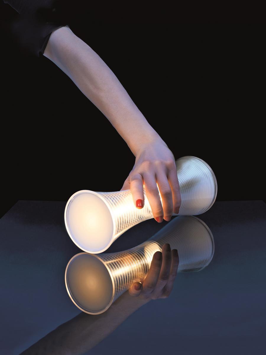 COME TOGETHER Cordless methacrylate table lamp COME TOGETHER Cordless methacrylate table lamp