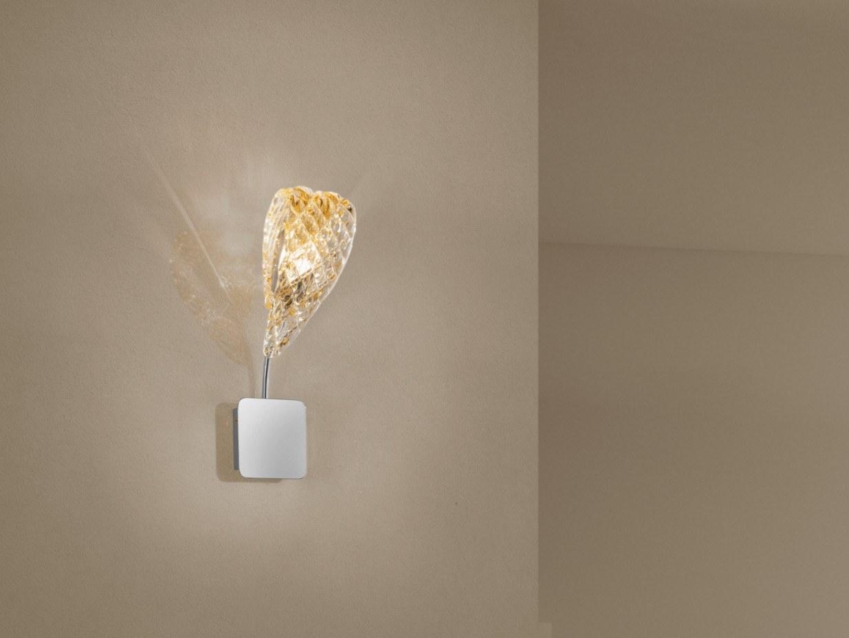 MOCENIGO Glass wall light