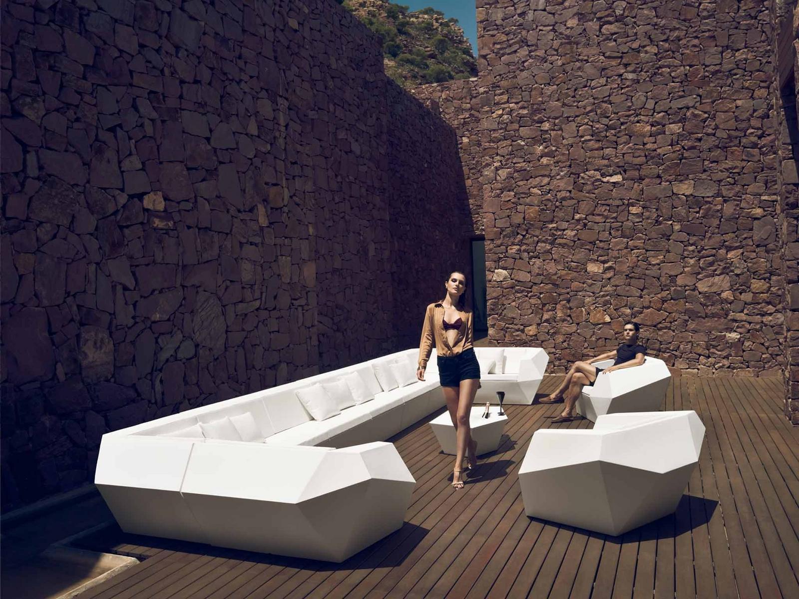 FAZ Modular garden sofa