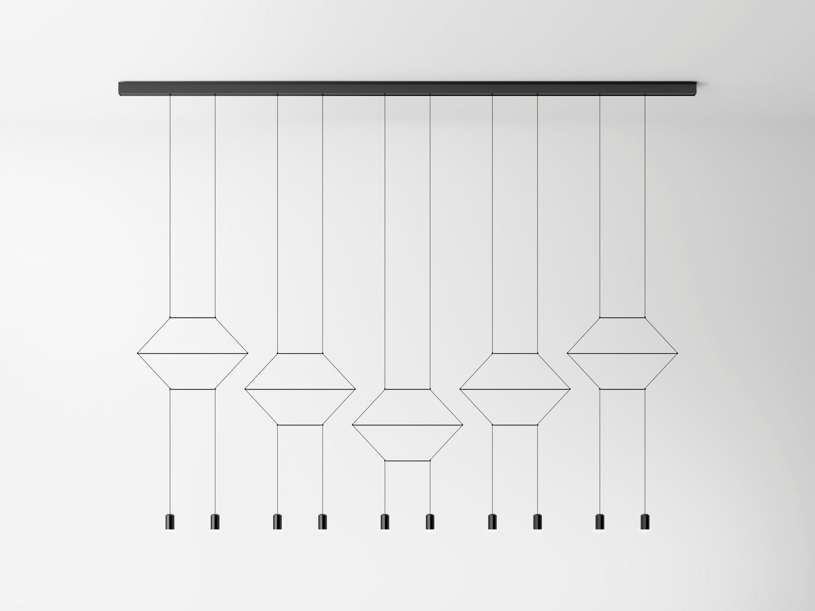 WIREFLOW LINEAL LED pendant lamp