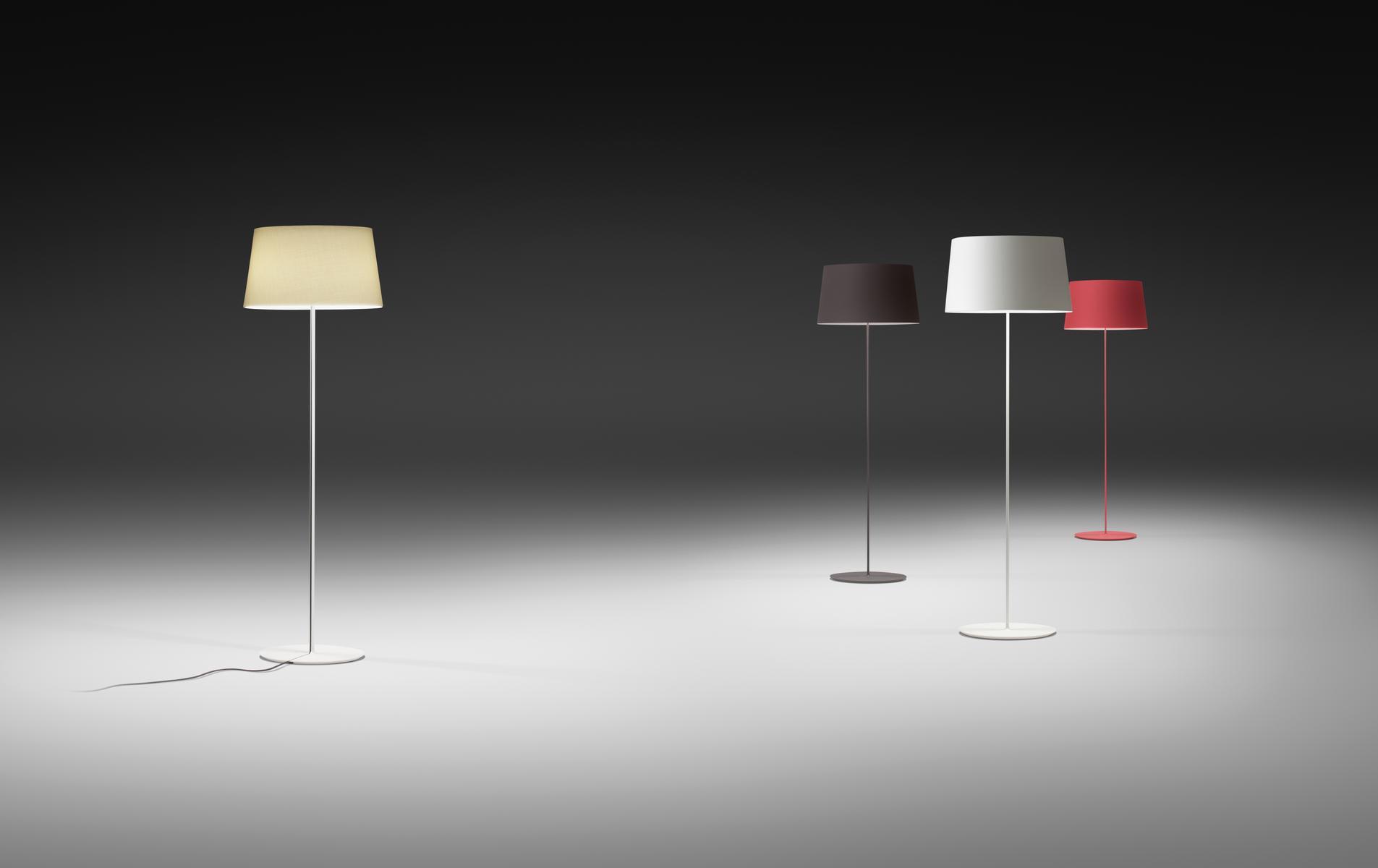 WARM 4906 Glass-fibre floor lamp