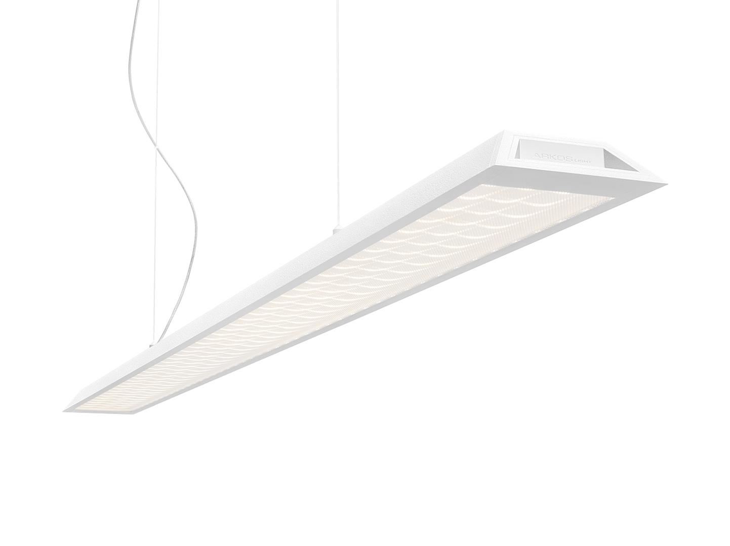 SLIMGOT 120 LED aluminium pendant lamp
