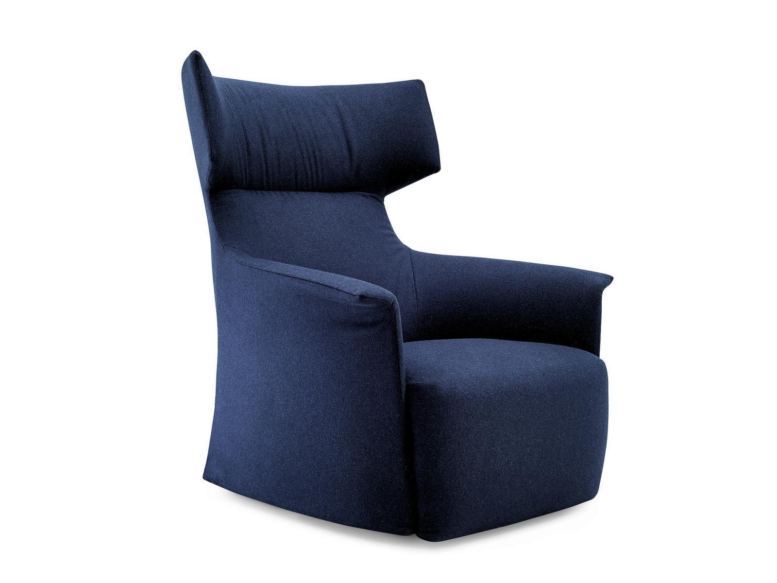 SANTA MONICA HOME Wing armchair with armrests