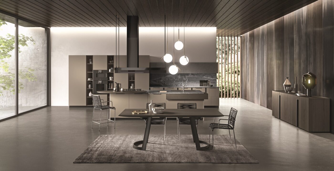 BRERA ACADEMY Veneer kitchen