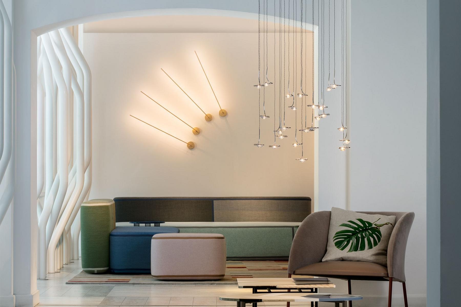 JACKIE O CHANDELIER 15 / 20 / 24 LED pendant lamp