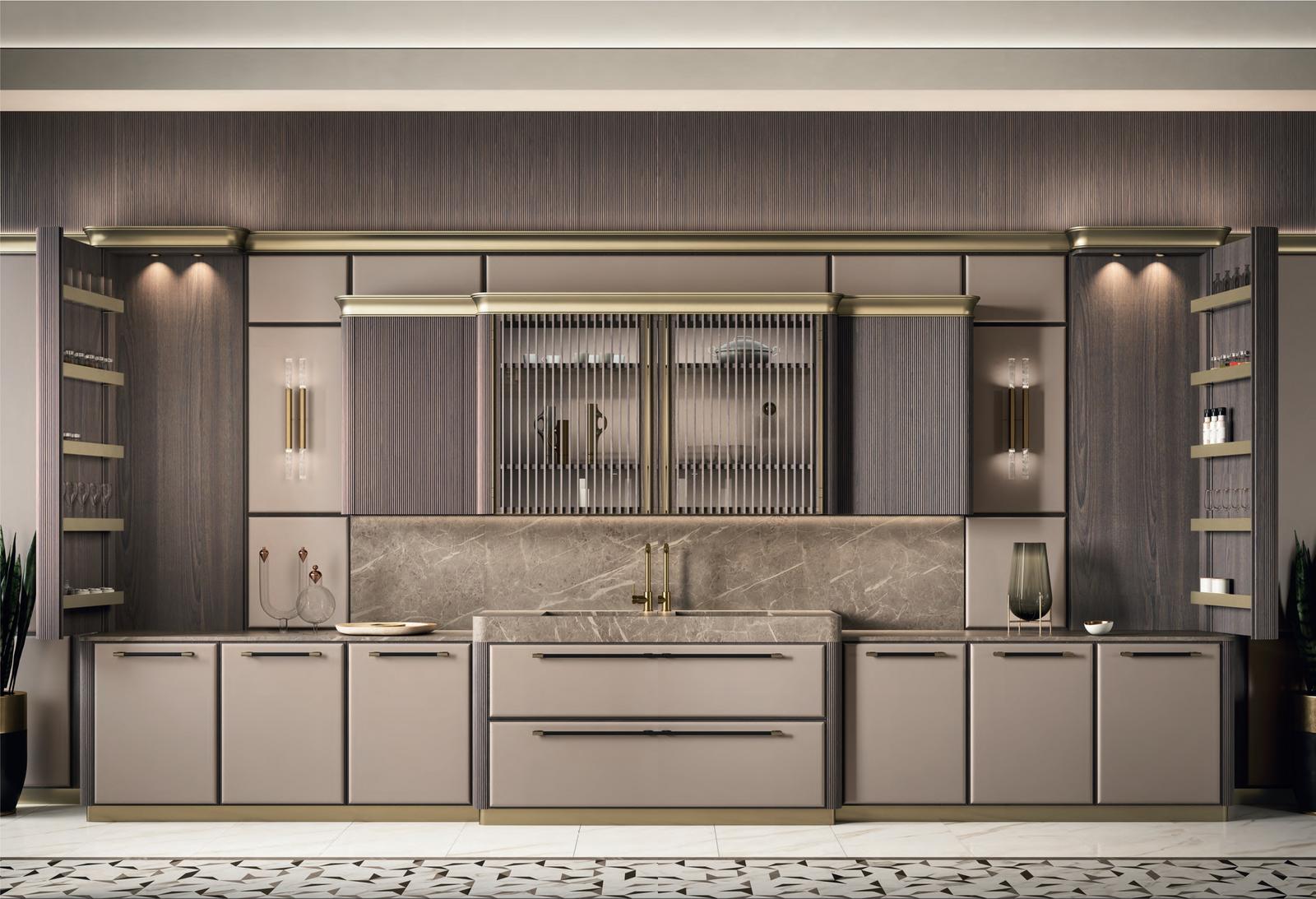 CHLOE Ceramic kitchen